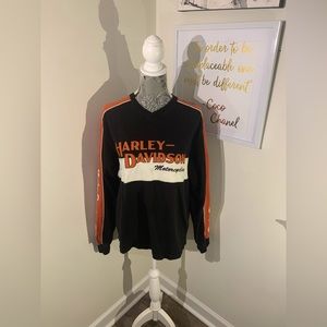 Harley Davidson long sleeve sweater